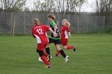 Bild 133 - wB-Jun Schmalfeld am 21.4.12